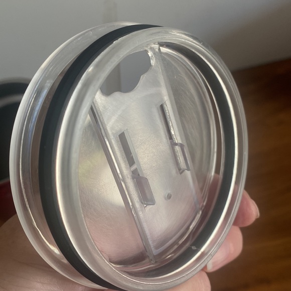 Coca Cola Stainless Steel Travel Tumbler with straw. Sparkly/Glittery. - Picture 13 of 15